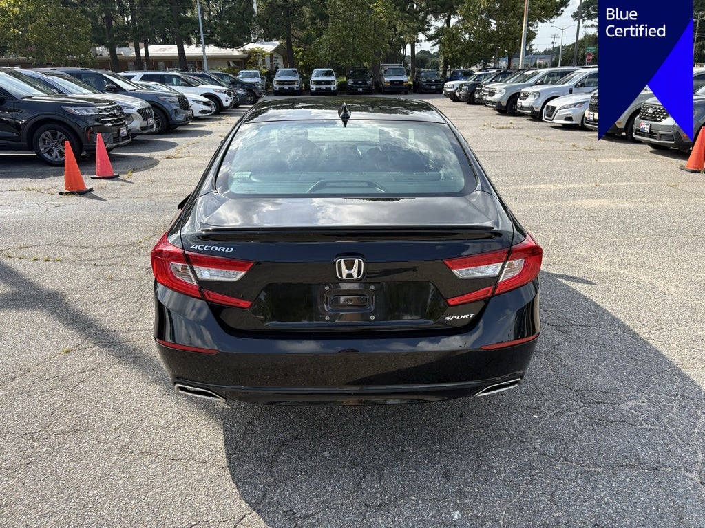 2022 Honda Accord Sport