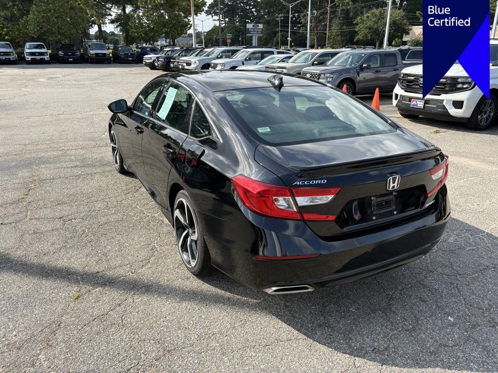 2022 Honda Accord Sport