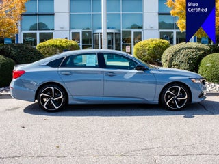 2022 Honda Accord Sport SE