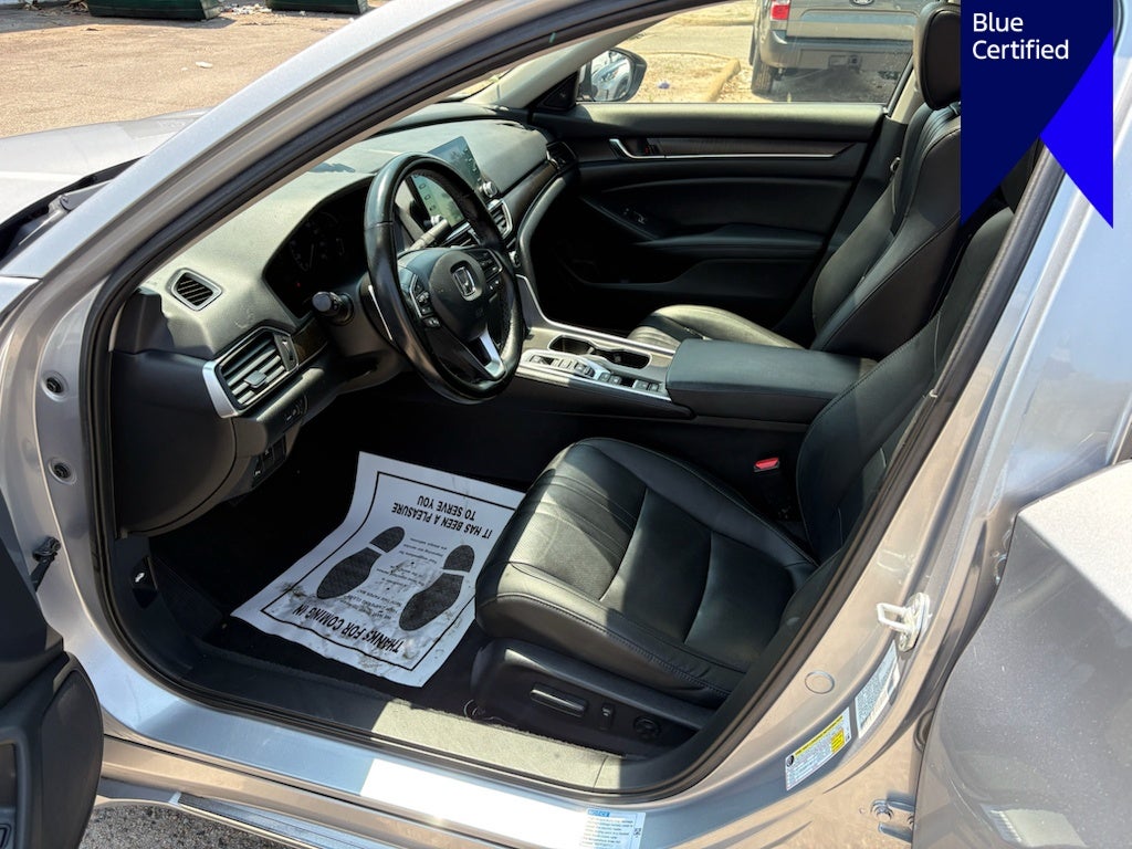 2021 Honda Accord Hybrid EX-L