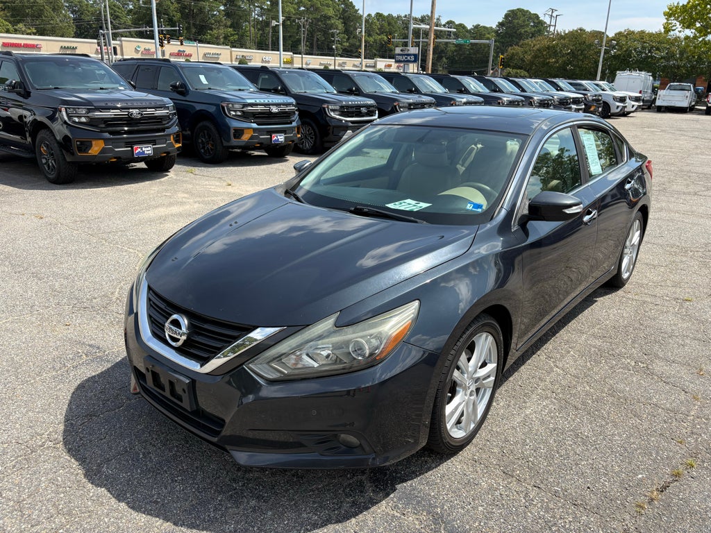 2016 Nissan Altima 3.5 SL
