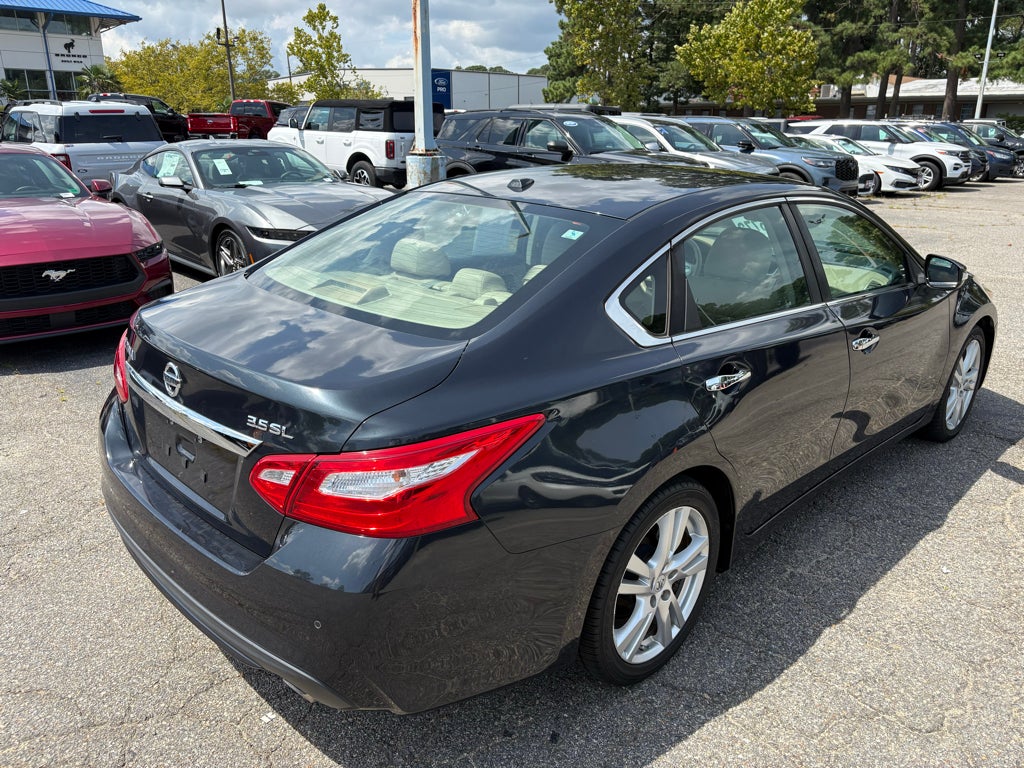 2016 Nissan Altima 3.5 SL