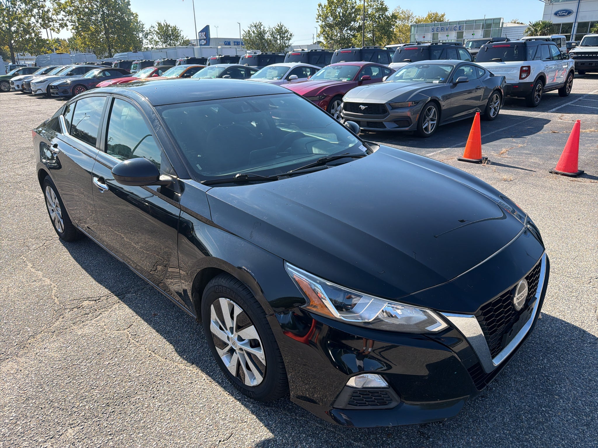 2020 Nissan Altima 2.5 S