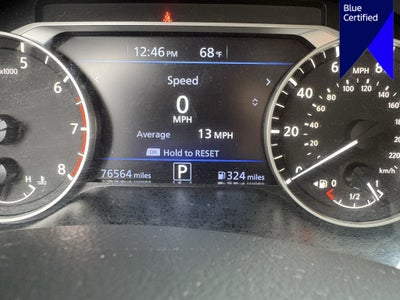 2022 Nissan Altima 2.5 SV