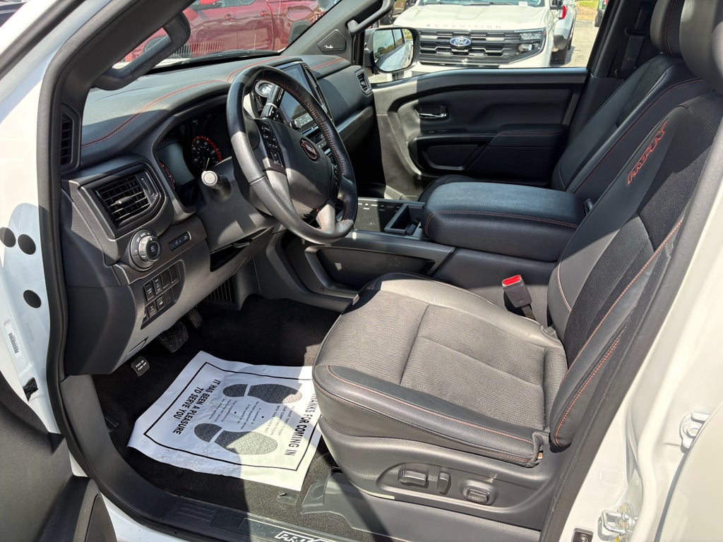 2024 Nissan Titan PRO-4X