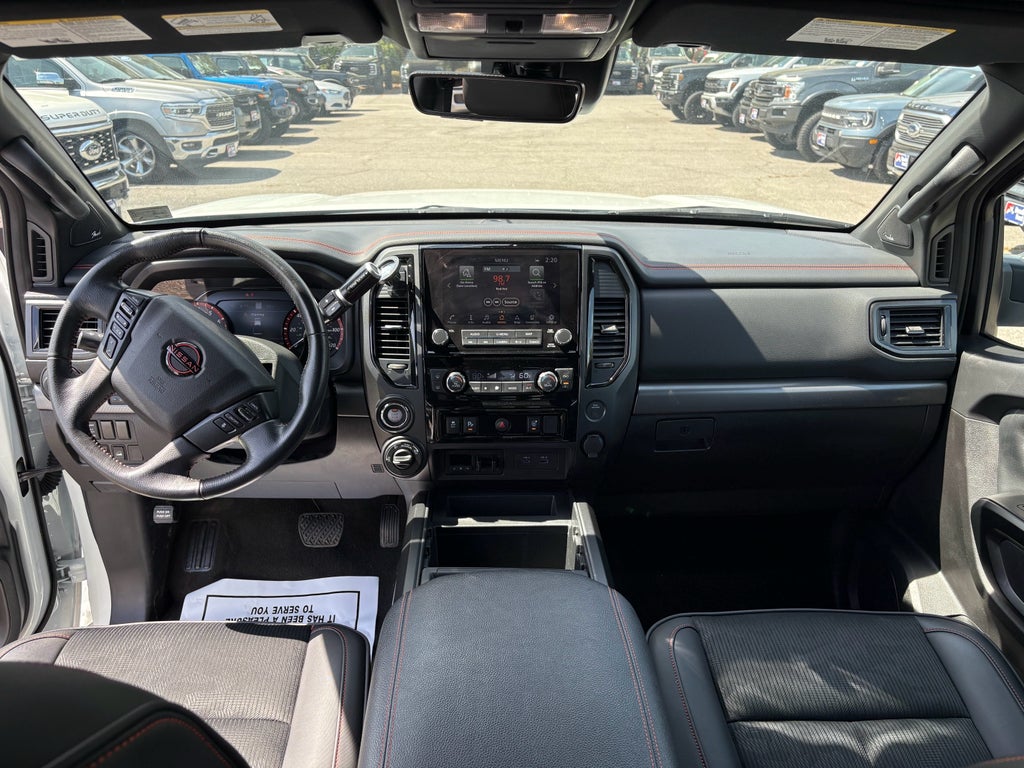 2024 Nissan Titan PRO-4X