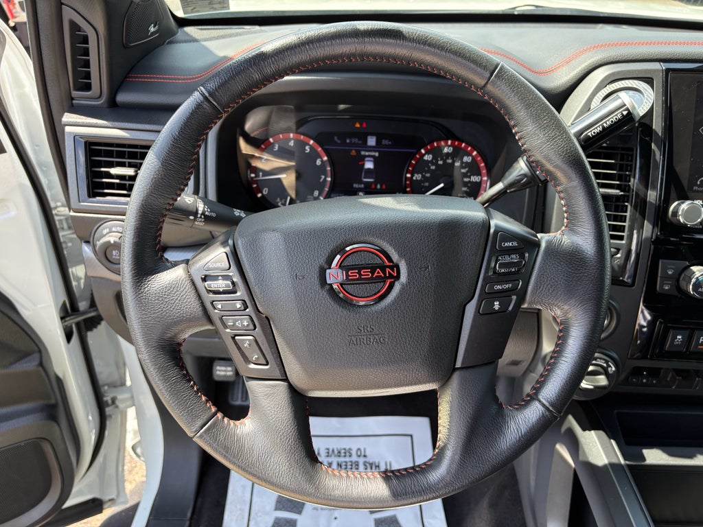 2024 Nissan Titan PRO-4X