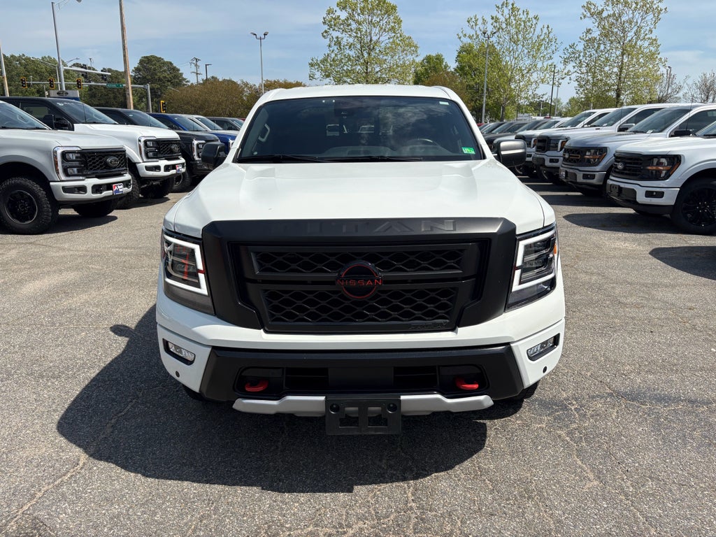 2024 Nissan Titan PRO-4X