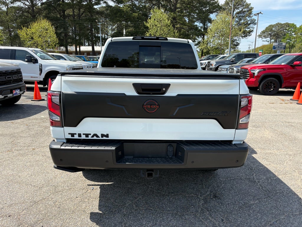 2024 Nissan Titan PRO-4X