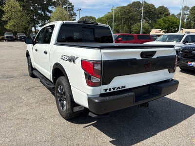 2024 Nissan Titan PRO-4X
