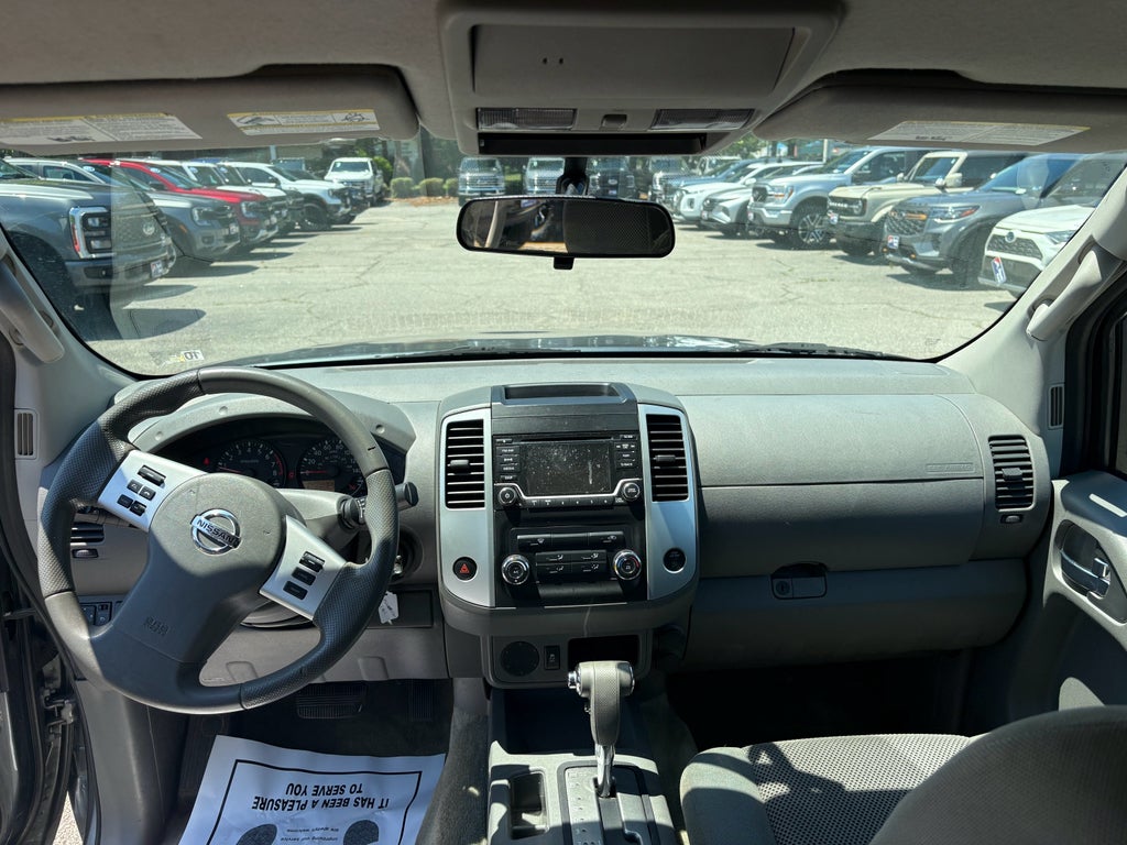 2016 Nissan Frontier SV