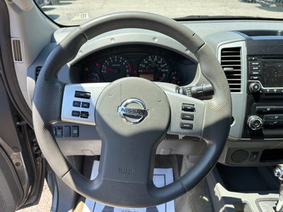 2016 Nissan Frontier SV