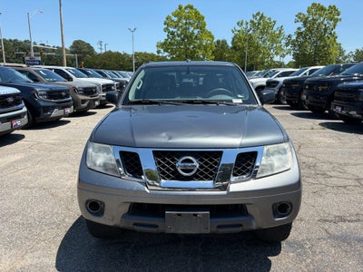 2016 Nissan Frontier SV