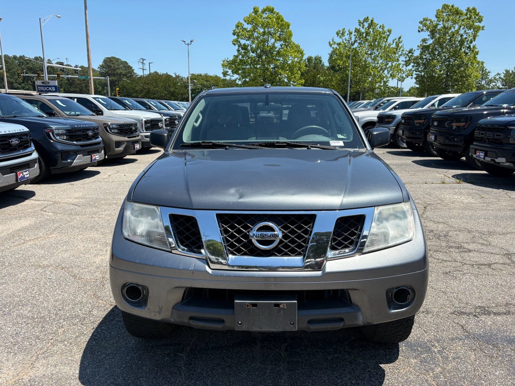 2016 Nissan Frontier SV