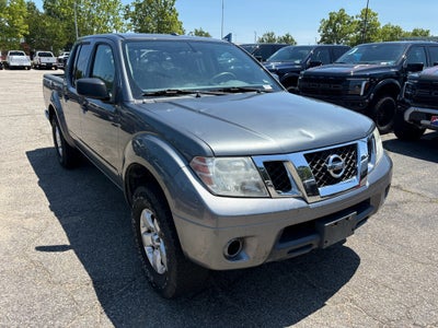 2016 Nissan Frontier SV