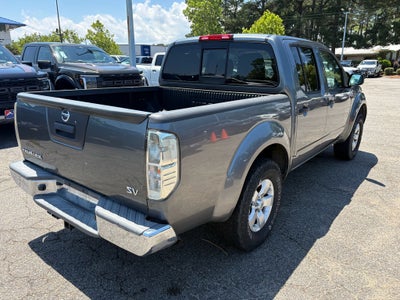 2016 Nissan Frontier SV