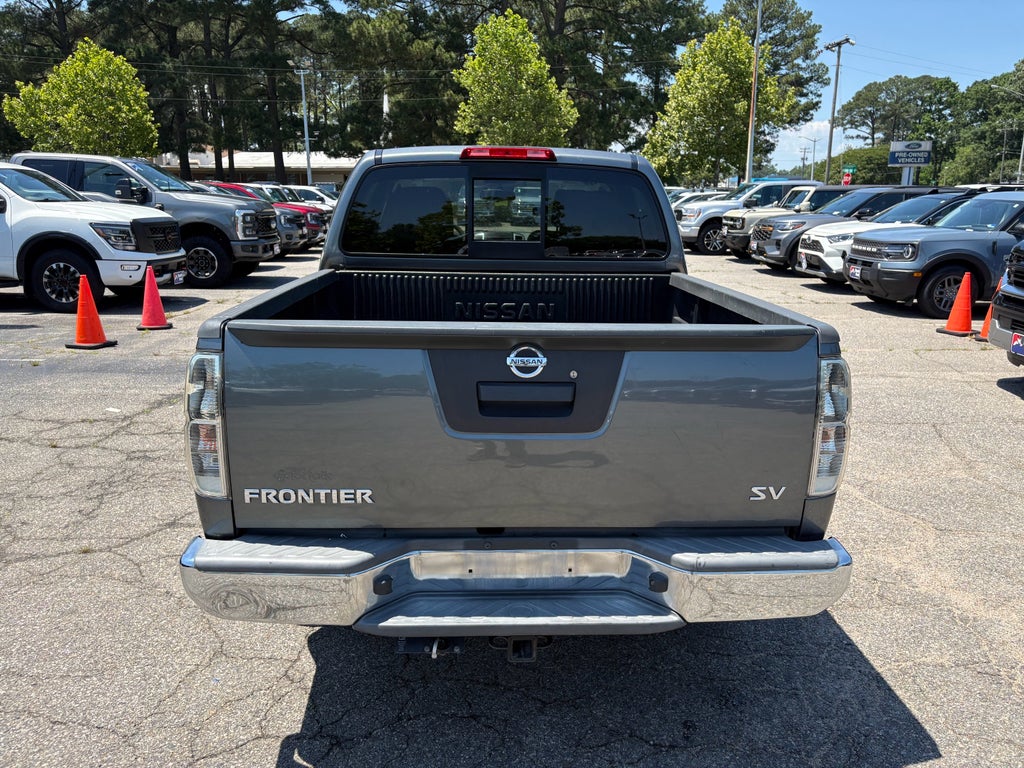 2016 Nissan Frontier SV