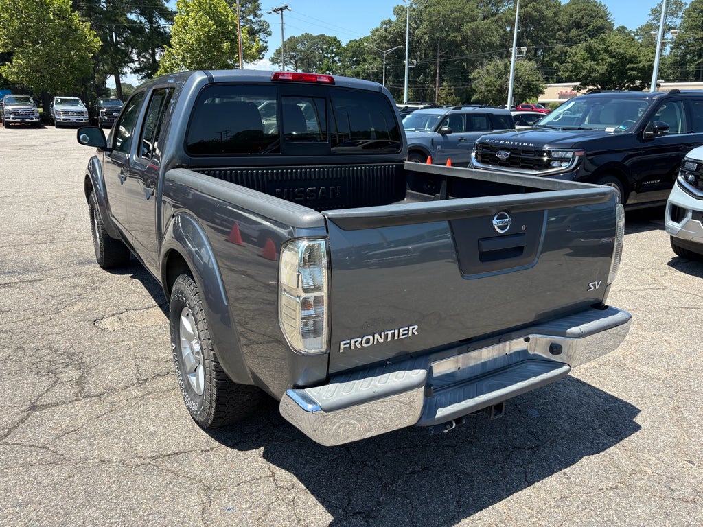 2016 Nissan Frontier SV