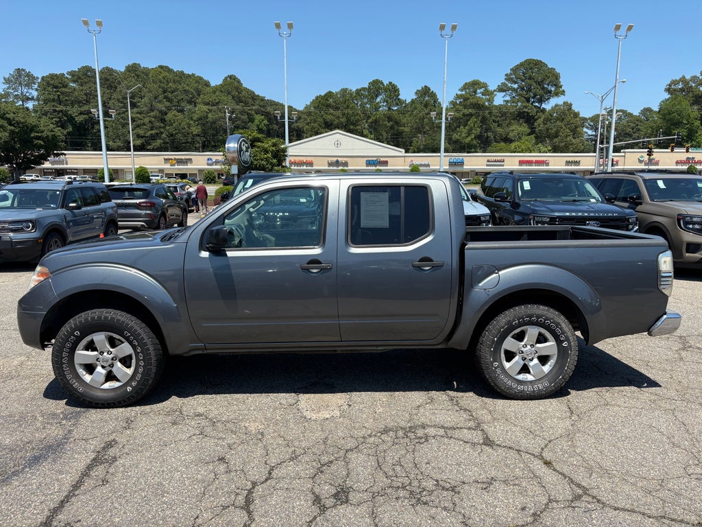 2016 Nissan Frontier SV