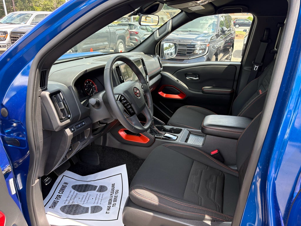 2025 Nissan Frontier PRO-4X
