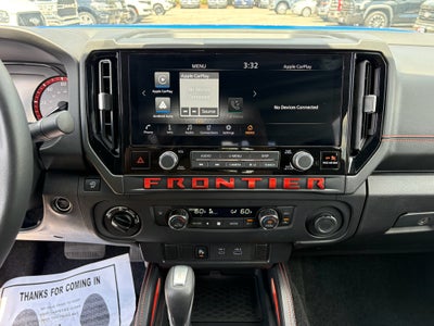 2025 Nissan Frontier PRO-4X