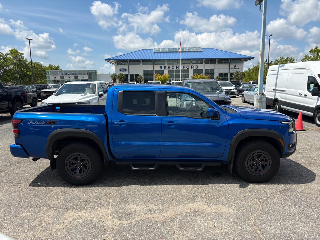 2025 Nissan Frontier PRO-4X