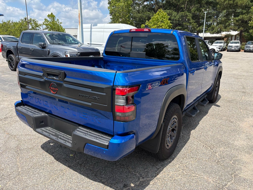 2025 Nissan Frontier PRO-4X