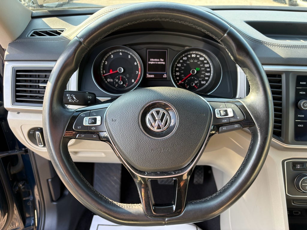 2019 Volkswagen Atlas 3.6L V6 SE