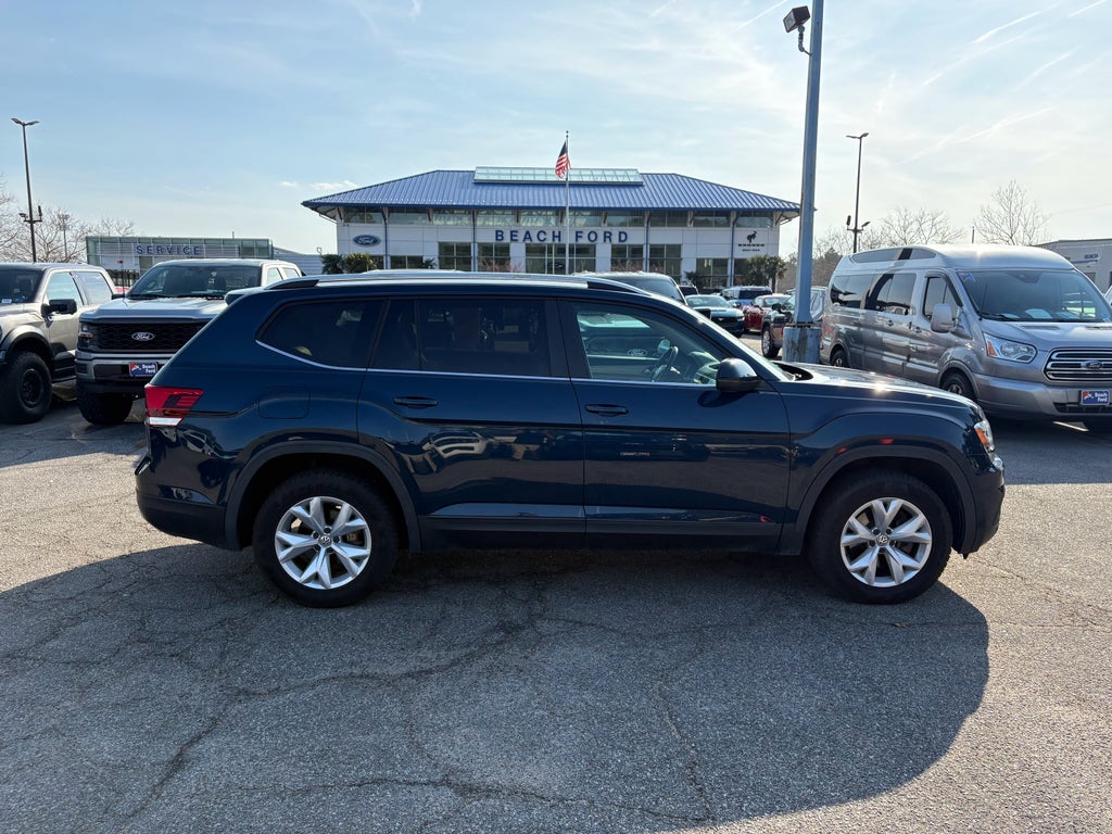 2019 Volkswagen Atlas 3.6L V6 SE