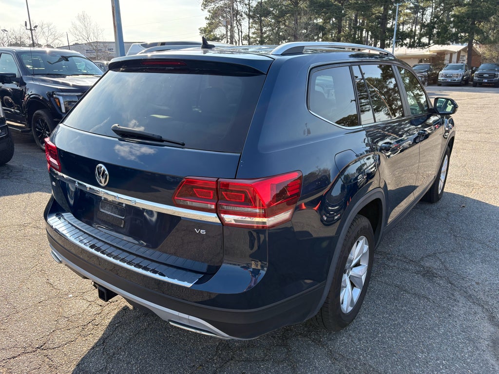 2019 Volkswagen Atlas 3.6L V6 SE