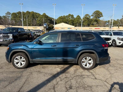 2019 Volkswagen Atlas 3.6L V6 SE