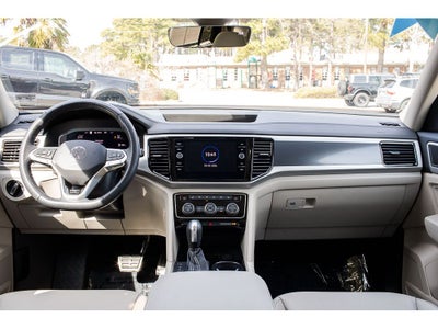 2022 Volkswagen Atlas 3.6L V6 SEL R-Line Black