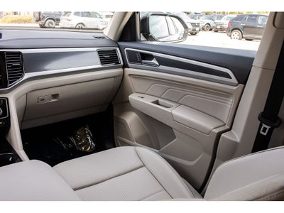 2022 Volkswagen Atlas 3.6L V6 SEL R-Line Black