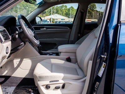 2022 Volkswagen Atlas 3.6L V6 SEL R-Line Black