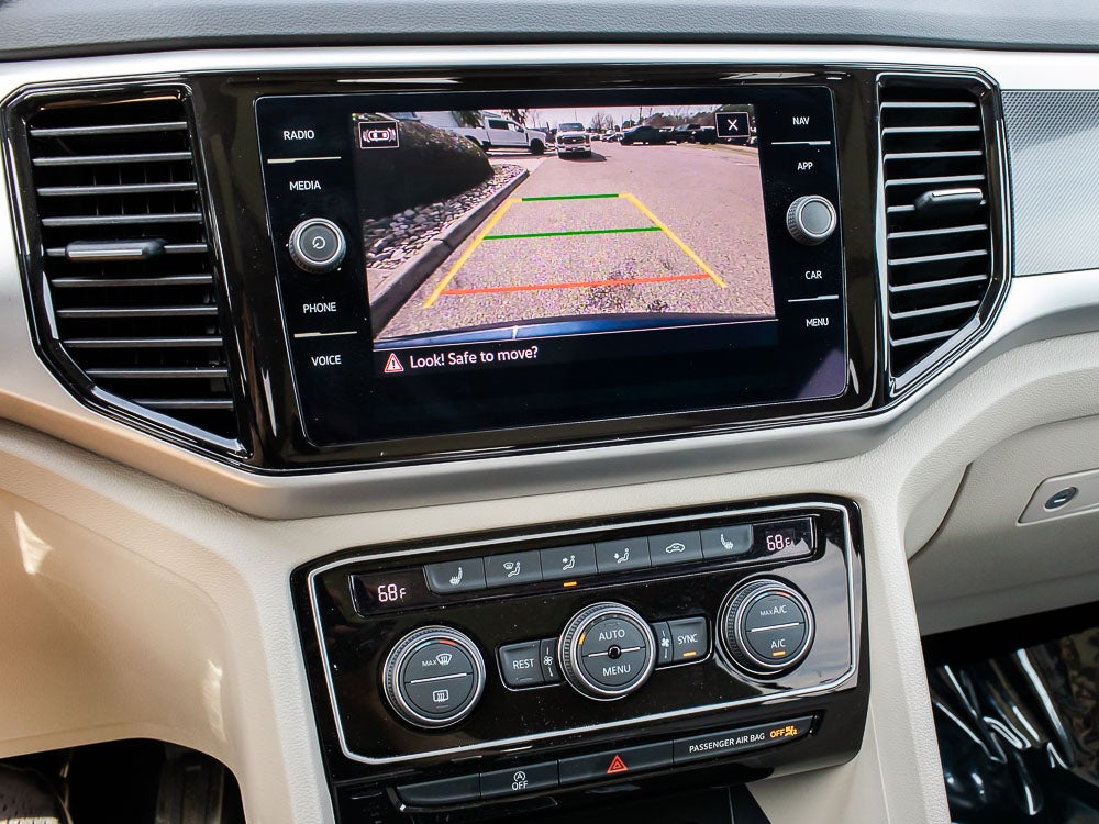 2022 Volkswagen Atlas 3.6L V6 SEL R-Line Black