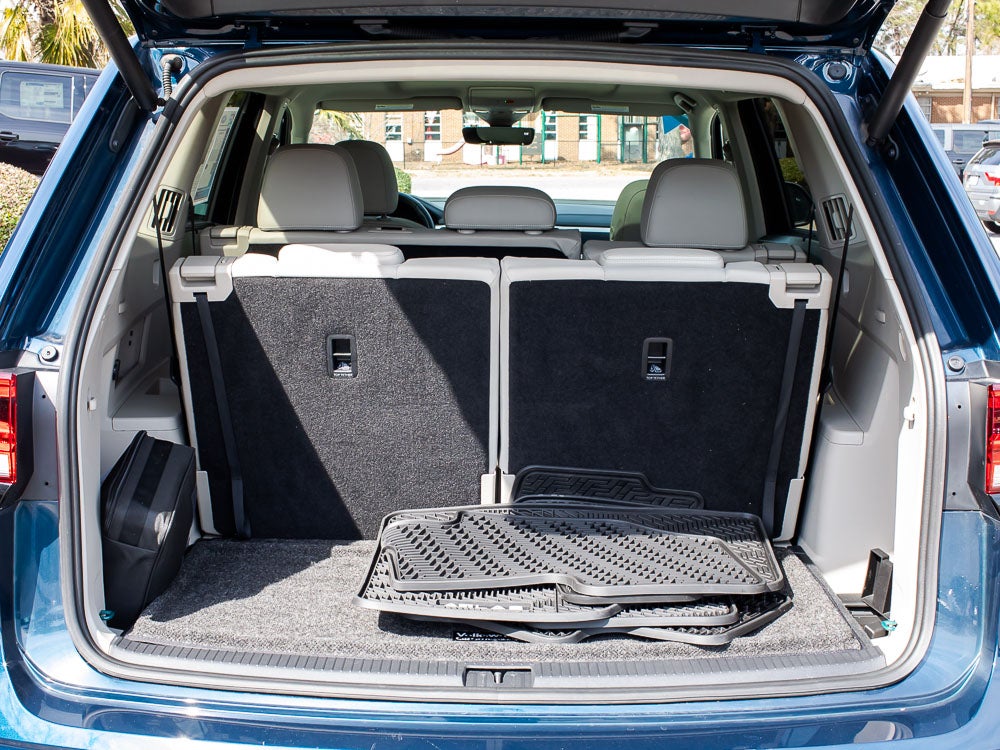 2022 Volkswagen Atlas 3.6L V6 SEL R-Line Black