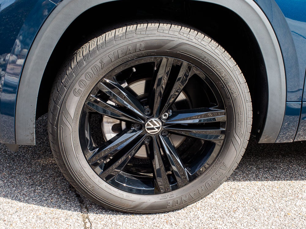 2022 Volkswagen Atlas 3.6L V6 SEL R-Line Black