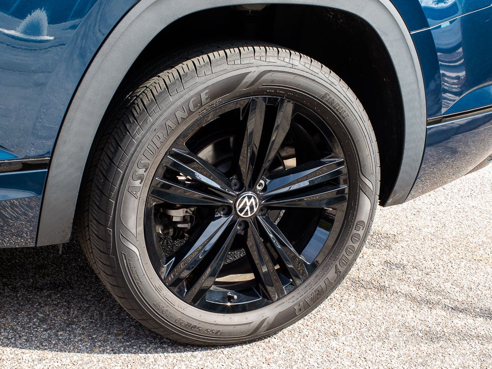 2022 Volkswagen Atlas 3.6L V6 SEL R-Line Black