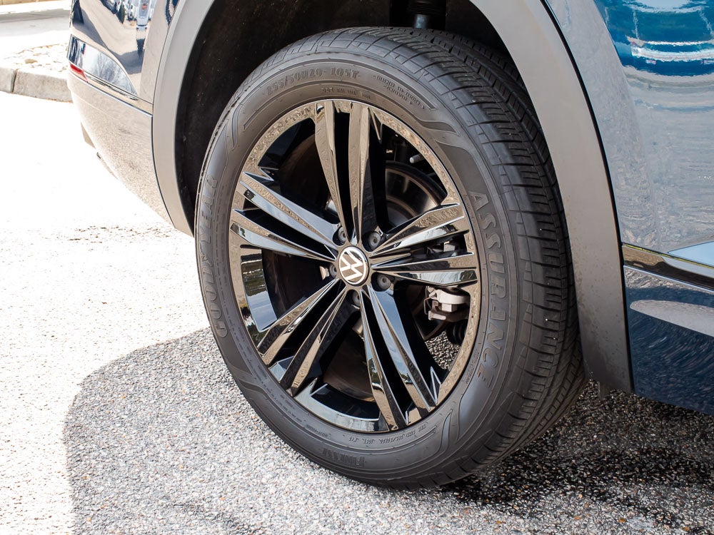 2022 Volkswagen Atlas 3.6L V6 SEL R-Line Black