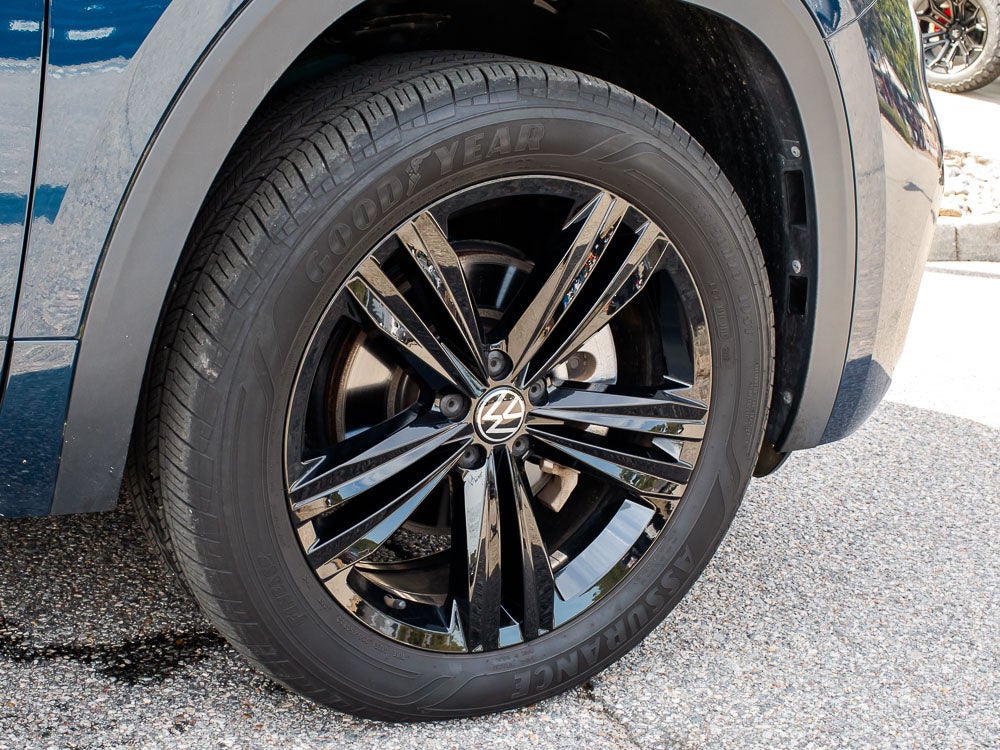 2022 Volkswagen Atlas 3.6L V6 SEL R-Line Black