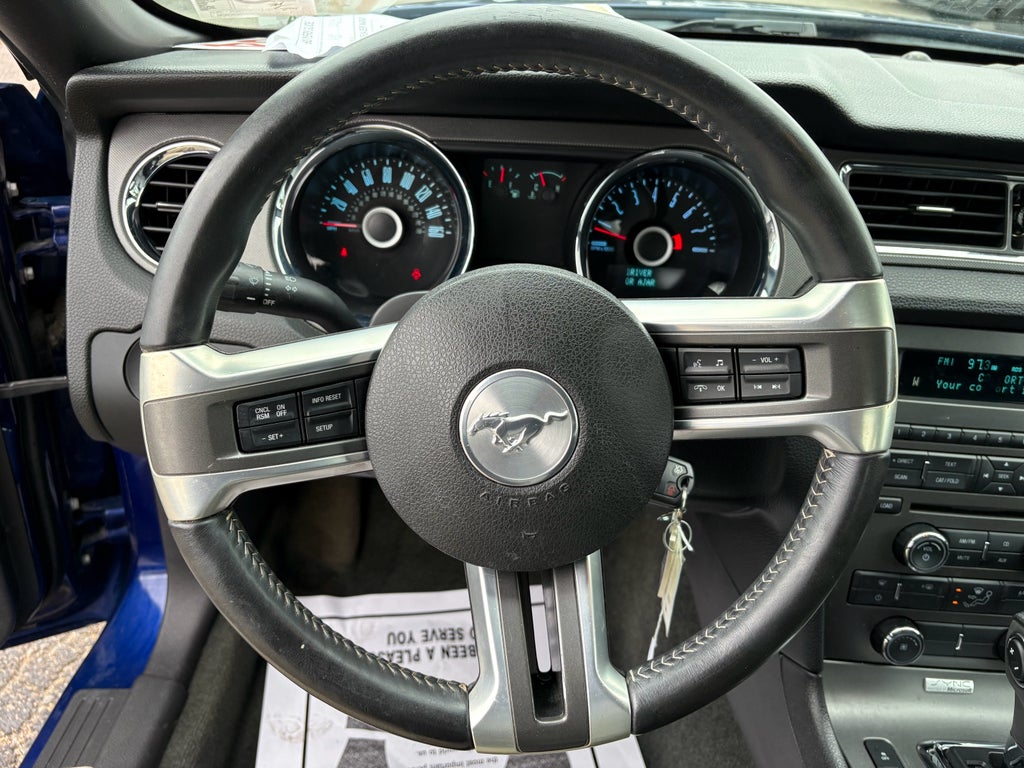 2014 Ford Mustang V6