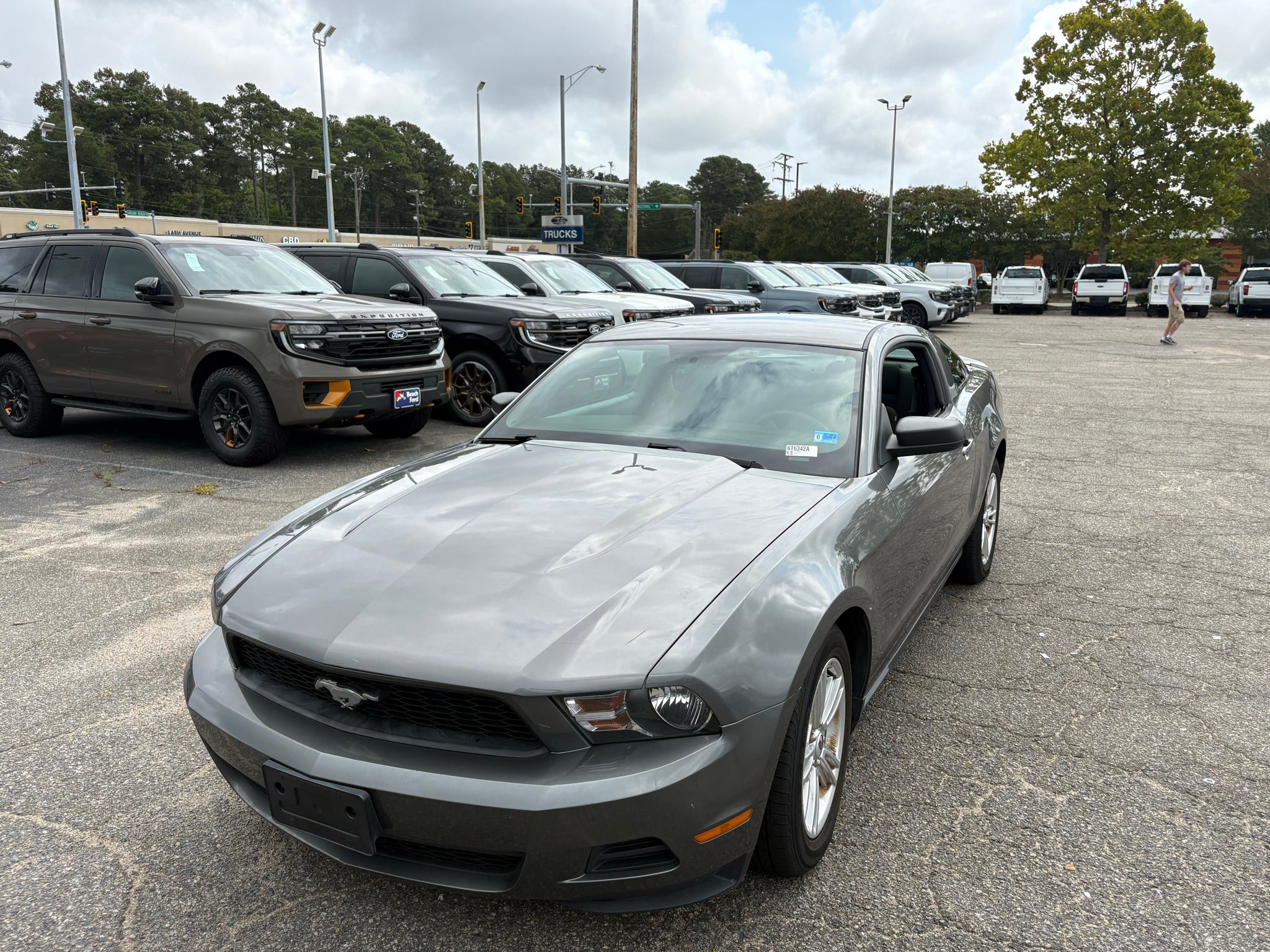 2010 Ford Mustang Base