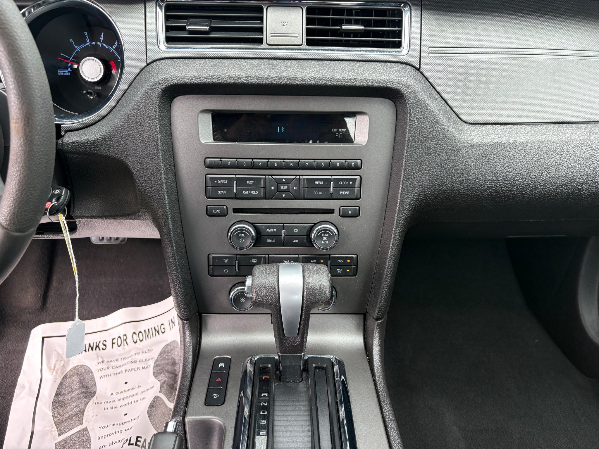2010 Ford Mustang Base