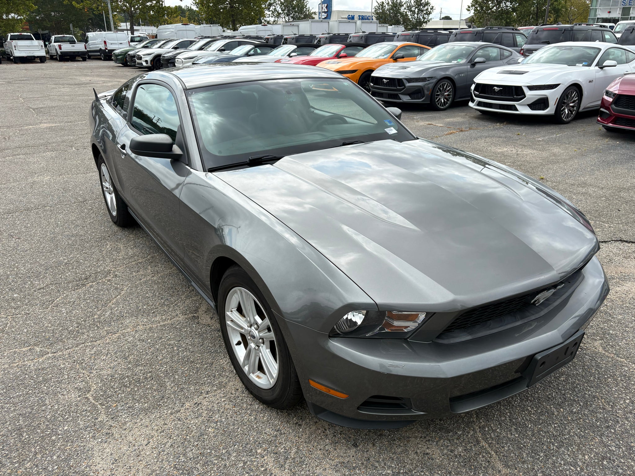 2010 Ford Mustang Base