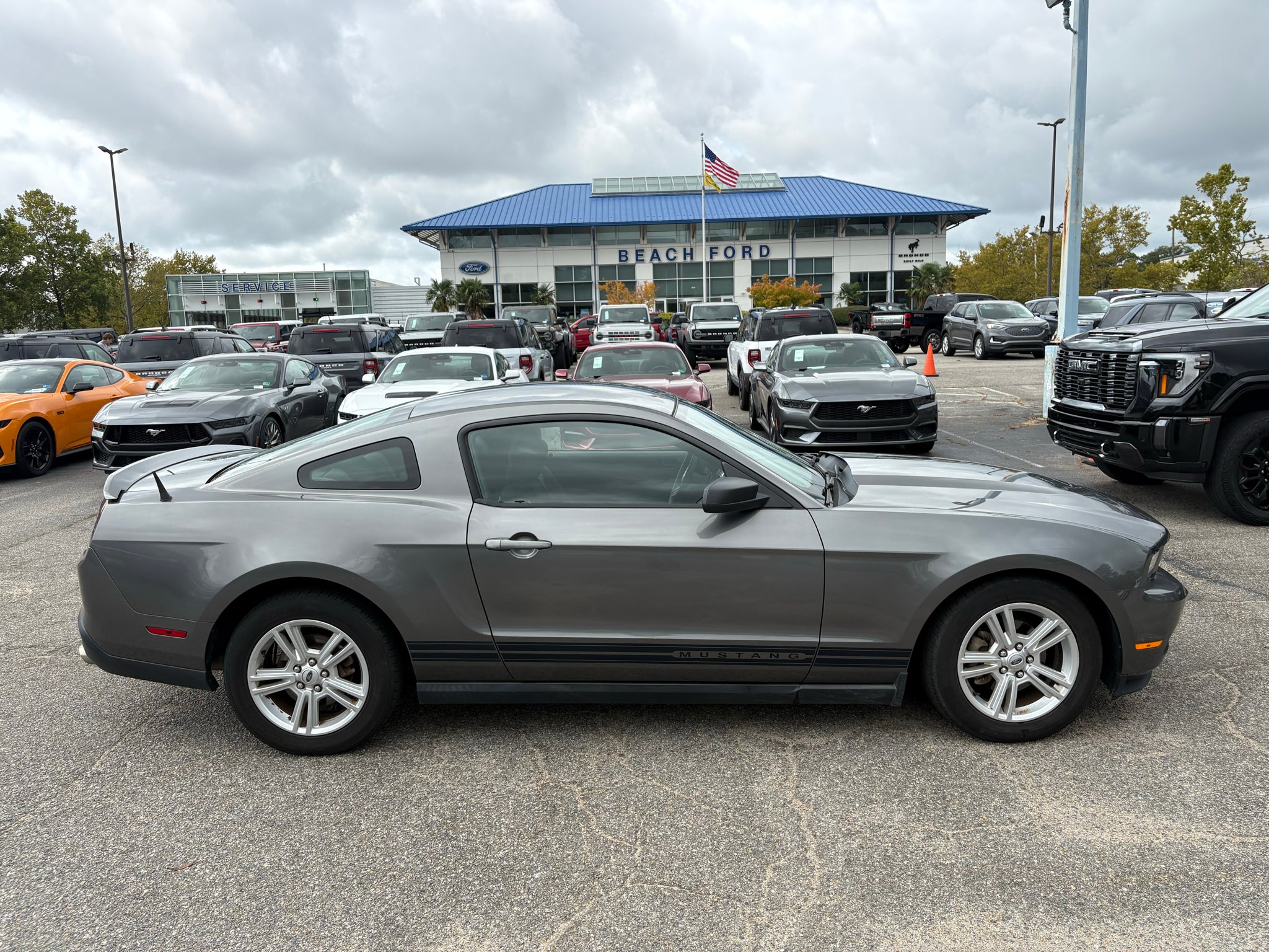 2010 Ford Mustang Base
