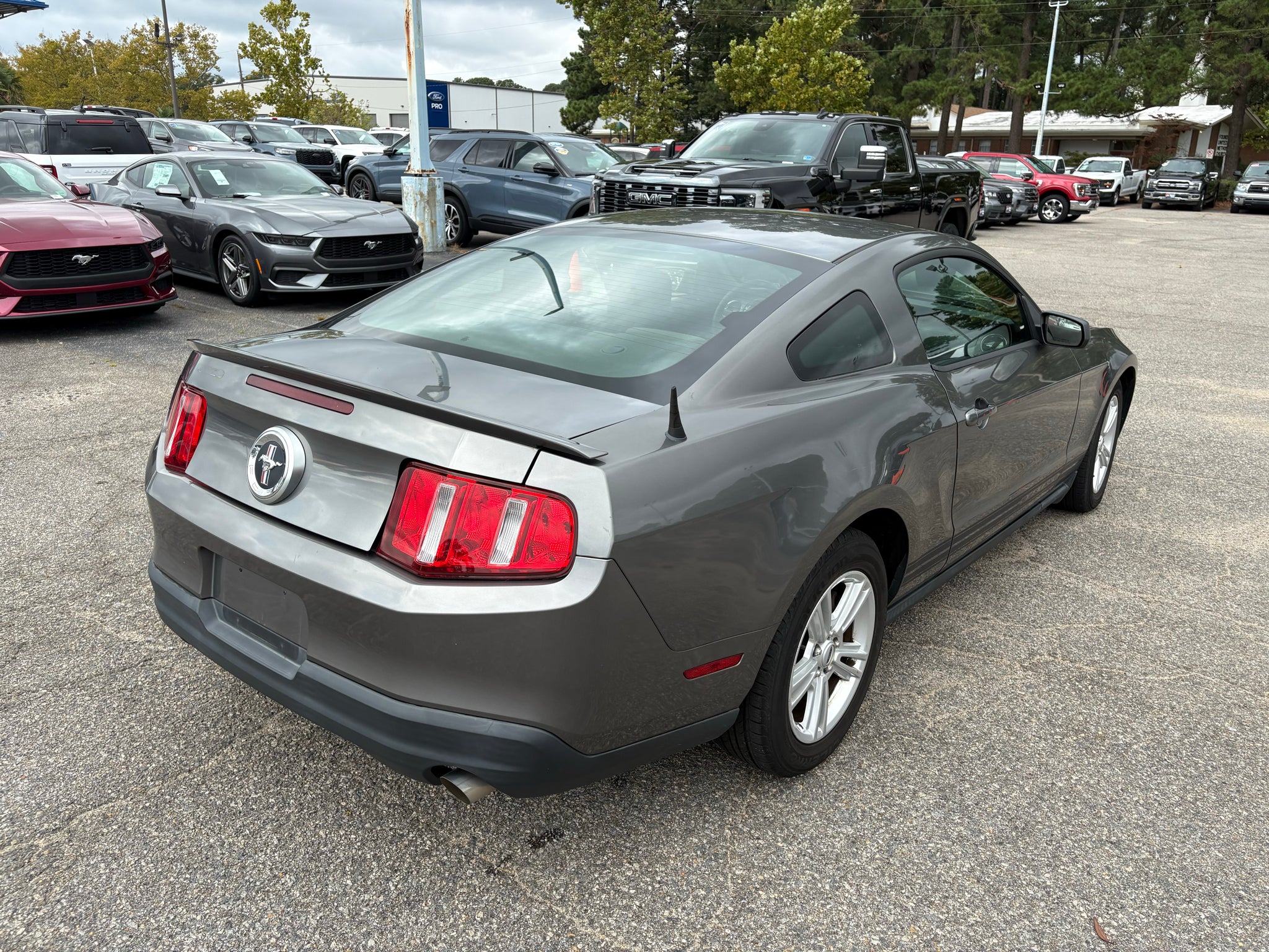 2010 Ford Mustang Base