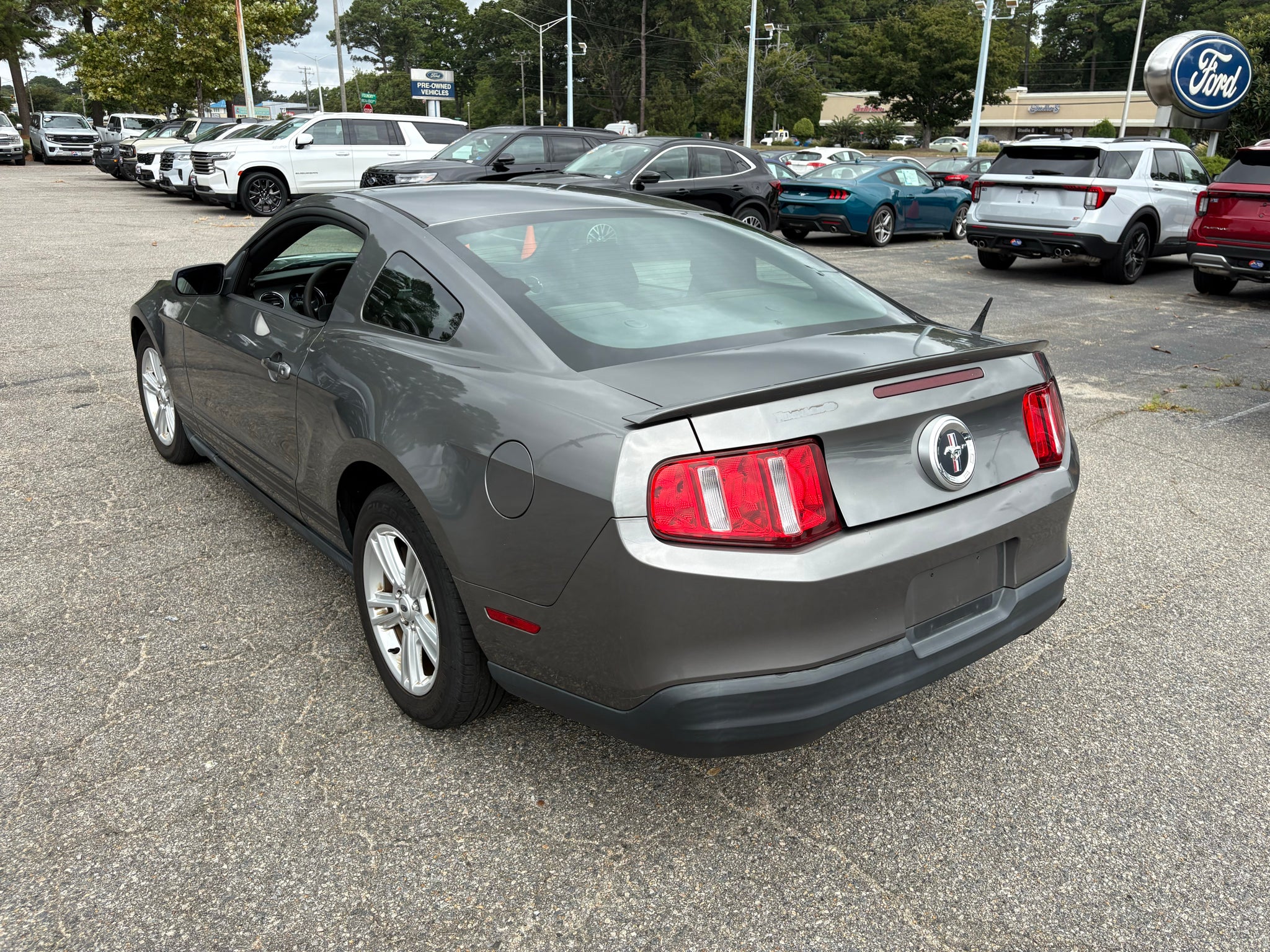 2010 Ford Mustang Base