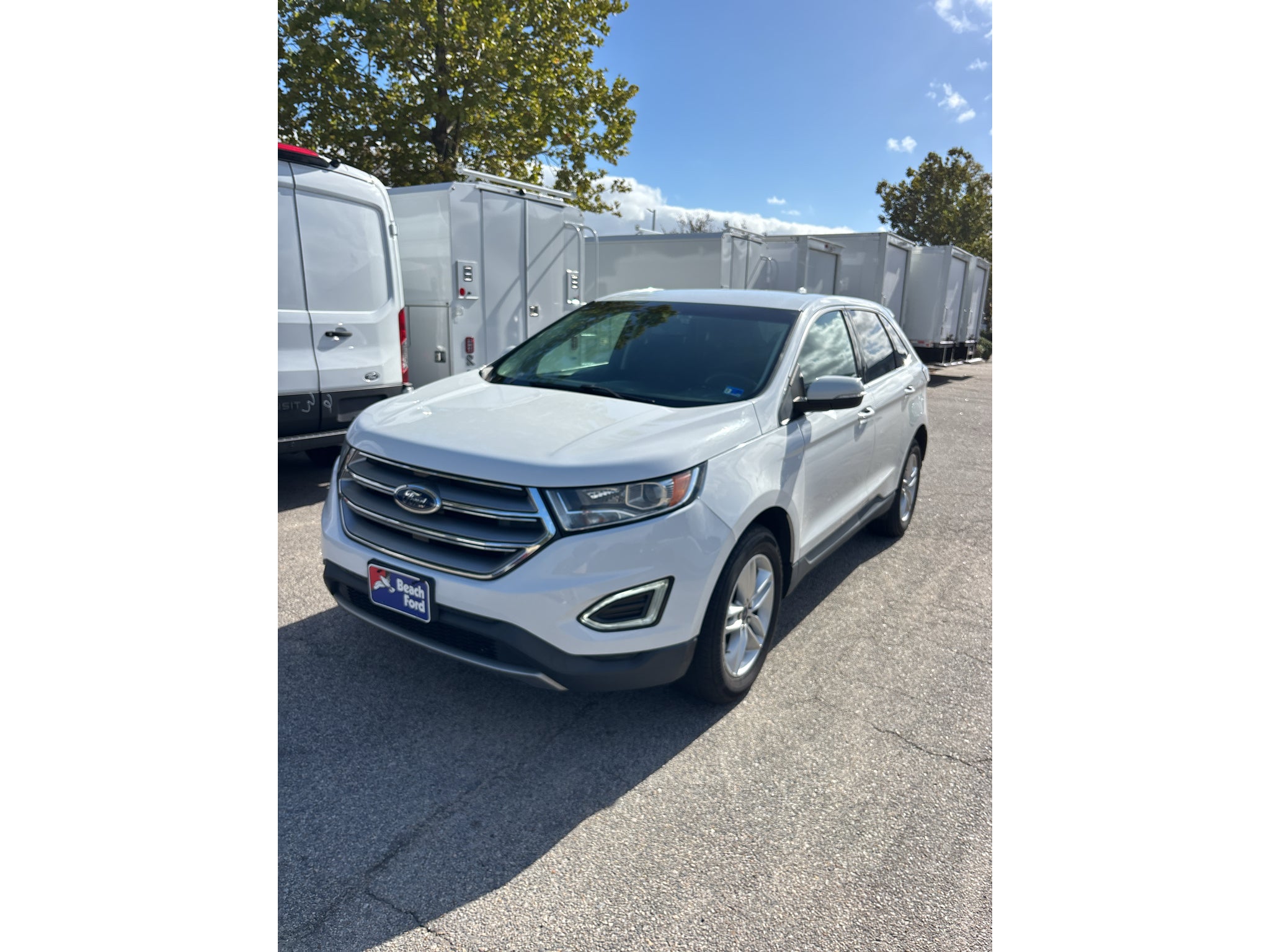 2017 Ford Edge
