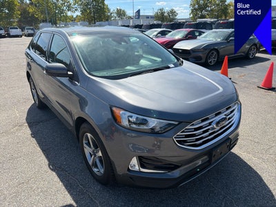 2021 Ford Edge BLACK LEATHER