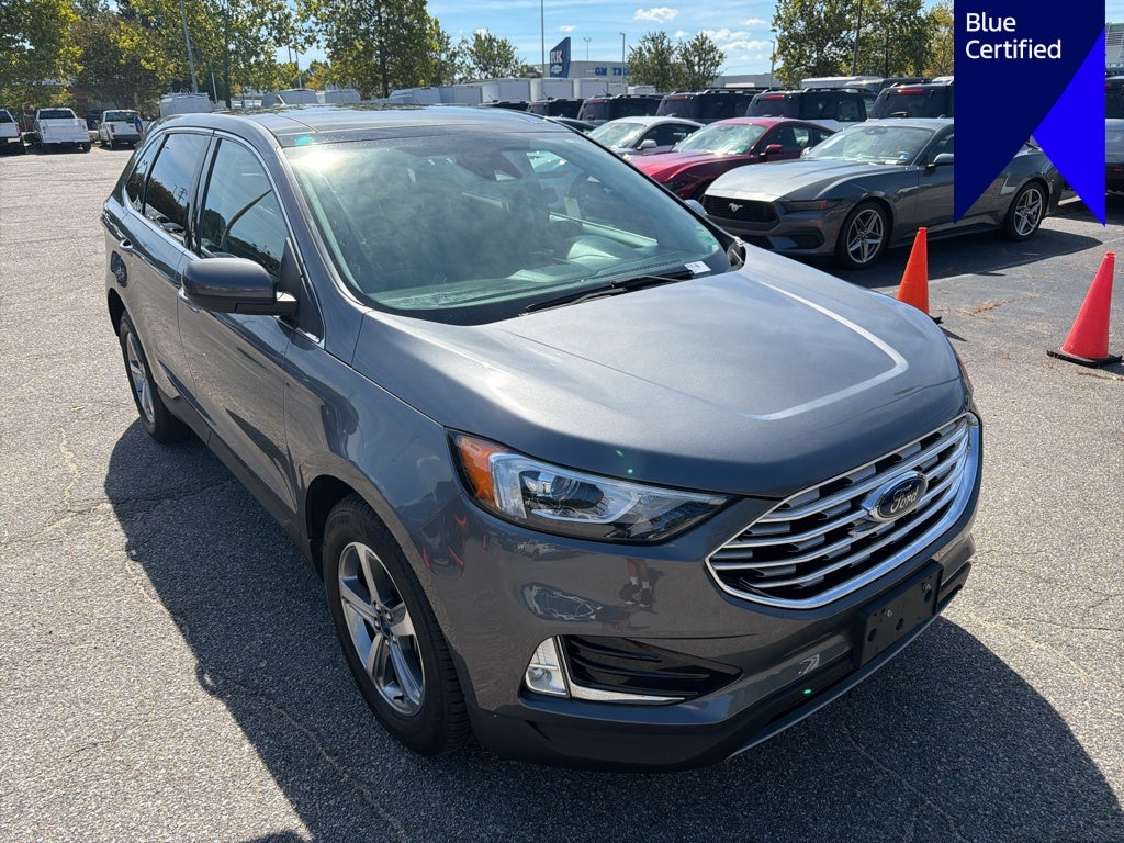 2021 Ford Edge BLACK LEATHER